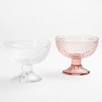 Pillow Talk Ellie glass bowl by habitat offer