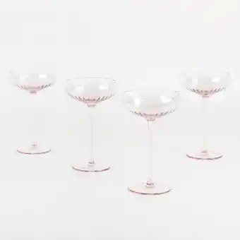 Pillow Talk Briella champagne coupe glass by m.u.s.e. offer