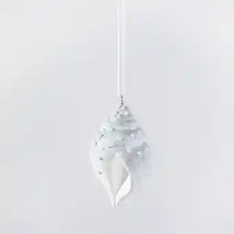 Pillow Talk Christmas coastal shell hanging decoration by habitat offer