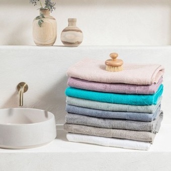 Pillow Talk Royale towel range by m.u.s.e. offer