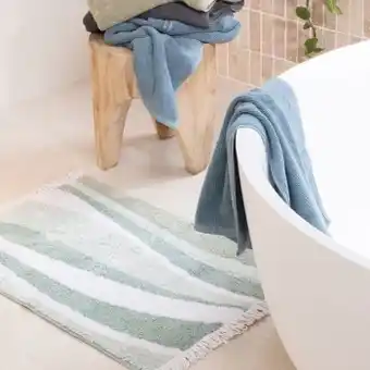 Pillow Talk Wave bath mat by m.u.s.e. offer