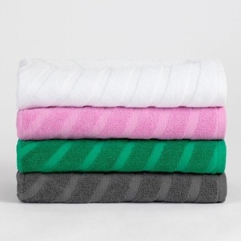 Pillow Talk Arc towel range by the cotton company offer