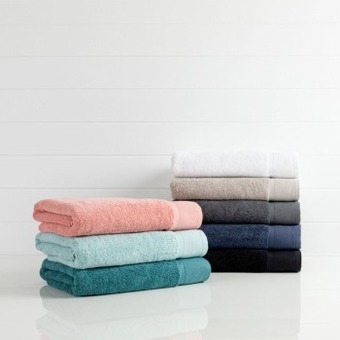 Lotus towel range by habitat