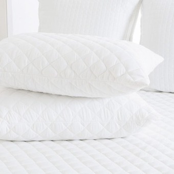 Pillow Talk Comfort science so soft pillow protector by hilton offer