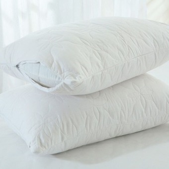 Pillow Talk Penthouse cotton standard pillow protector by hilton offer