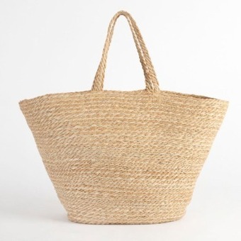 Pillow Talk Sundays portofino jute beach bag by pillow talk offer