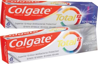 IGA Colgate total toothpaste 115g selected varieties offer