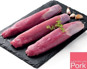 IGA Australian pork fillets offer