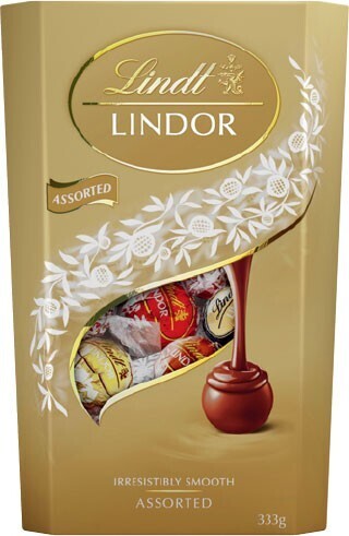 IGA Lindt lindor assorted 333g offer