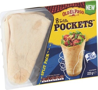 IGA Old el paso tortilla pockets 223g offer