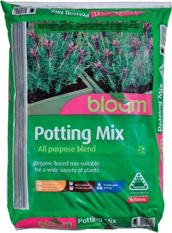 IGA Bloom all purpose blend potting mix 25 litre offer