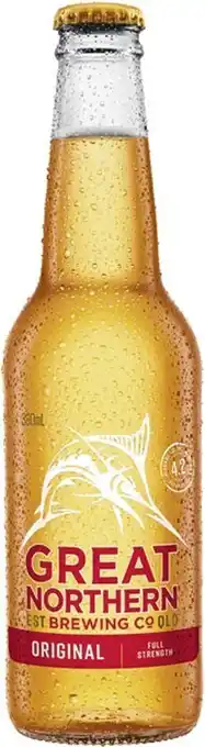IGA Great northern original 24 pack offer