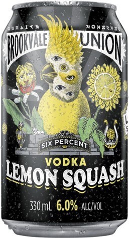 IGA Brookvale union vodka lemon squash 6% 4 pack offer