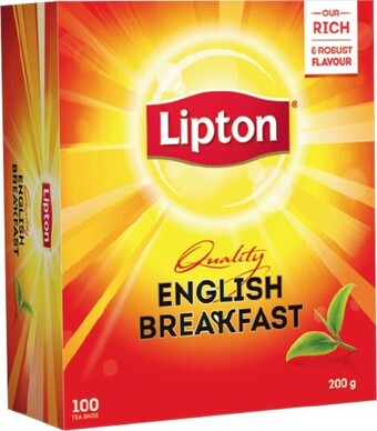 IGA Lipton tea bags 100 pack selected varieties offer