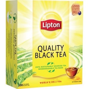 IGA Lipton black tea bags 100 pack offer