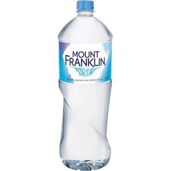 IGA Mount franklin spring water 1.5 litre offer