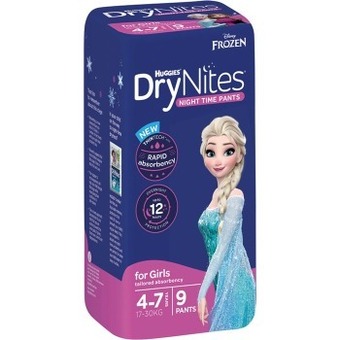 IGA Huggies drynites pants 8-9 pack selected varieties offer