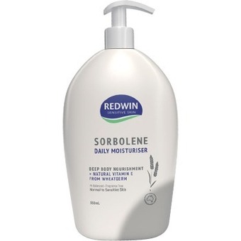 IGA Redwin sorbolene daily moisturiser 550ml offer