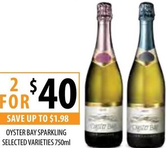 Oyster Bay Sparkling Selected Varieties 750ml