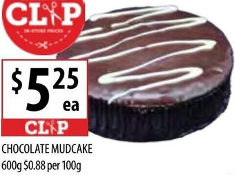 Supabarn Chocolate Mudcake 600g offer