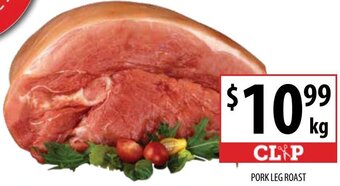 Supabarn Pork Leg Roast offer