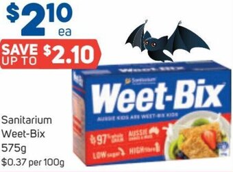 Foodland Sanitarium Weet-Bix 575g offer