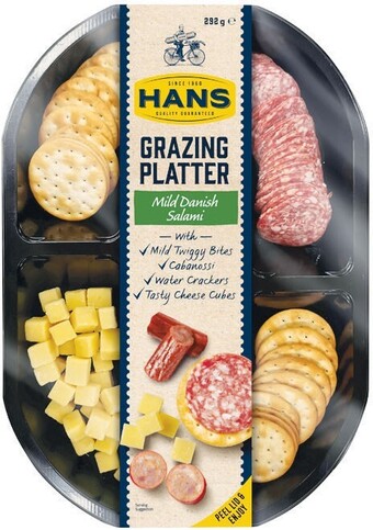 Woolworths Hans grazing platter 292g – from the deli offer