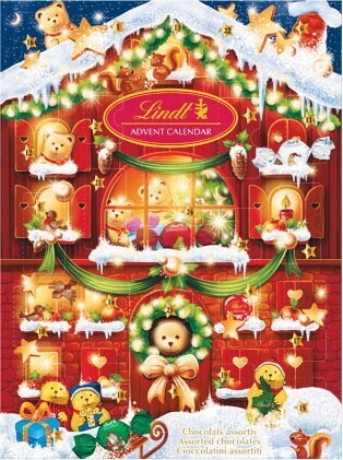 Woolworths Lindt teddy advent calendar 170g offer