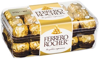 Woolworths Ferrero rocher 375g pk 30 offer