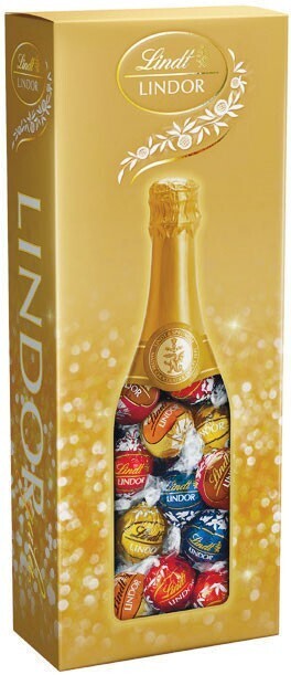 Woolworths Lindt champagne gift box 433g offer