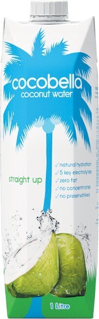 Woolworths Cocobella coconut water 1 litre offer