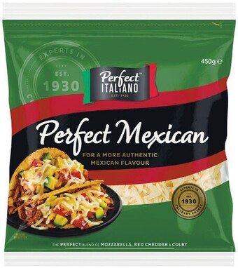Woolworths Perfect italiano cheese 450g – from the fridge offer