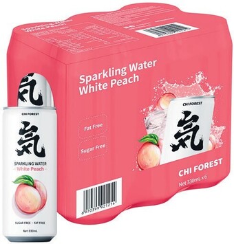Woolworths Chi forest sparkling water 6 x 330ml offer