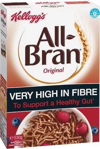 Woolworths Kellogg’s all-bran 530g offer