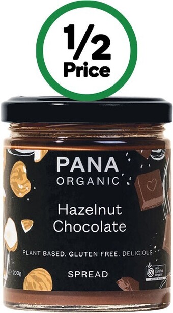 Woolworths Pana organic spread 200g offer