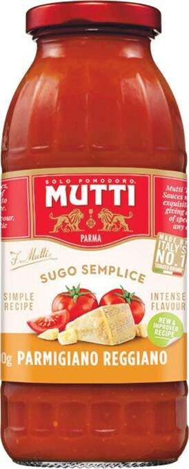 Woolworths Mutti sugo semplice 400g offer