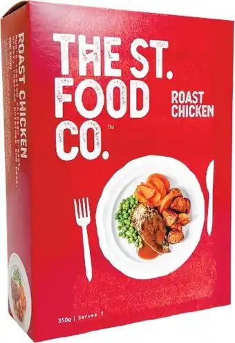 Woolworths The st food co meals 350g offer
