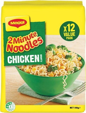 Woolworths Maggi noodles 828-888g offer