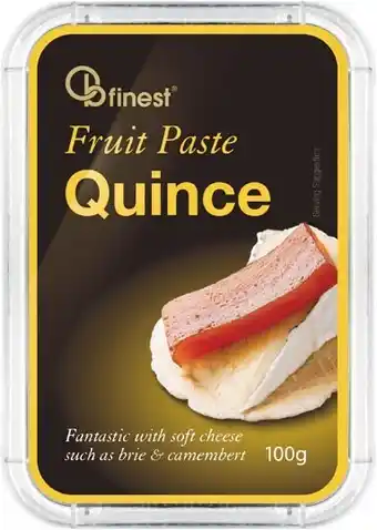 Ob finest paste 100g varieties – from the deli