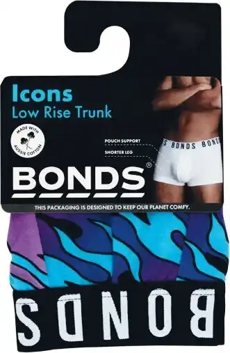 Woolworths Bonds men’s icons low rise trunk offer