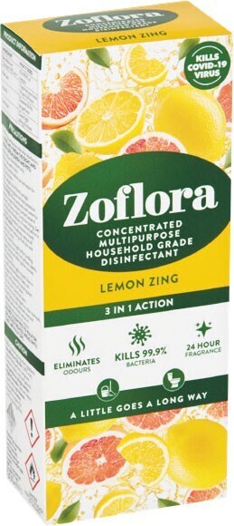 Woolworths Zoflora disinfectant 500ml offer