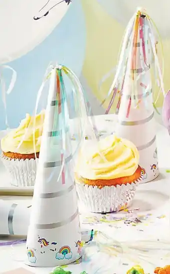 Woolworths Party hats offer