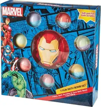 Marvel 7 fun bath bomb