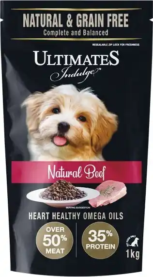 Woolworths Ultimates dry dog food 1kg offer