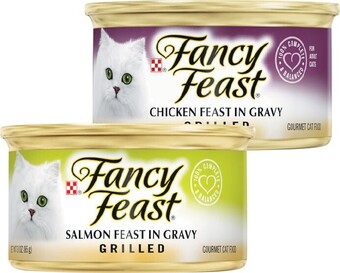 Woolworths Fancy feast wet cat food 85g offer