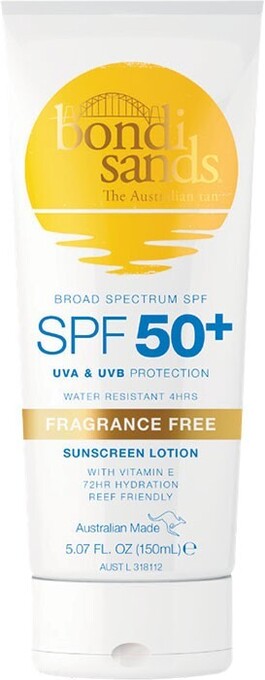 Woolworths Bondi sands spf50+ face lotion 75ml* offer