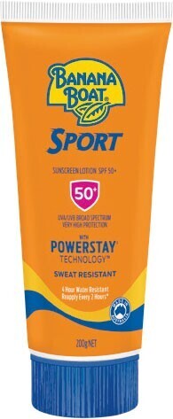 Banana boat spf50+ sunscreen sport 200g*