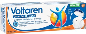 Woolworths Voltaren 12 hourly osteo gel 100g~ offer