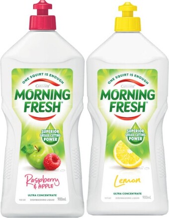 Coles Morning fresh dishwashing liquid 900ml offer