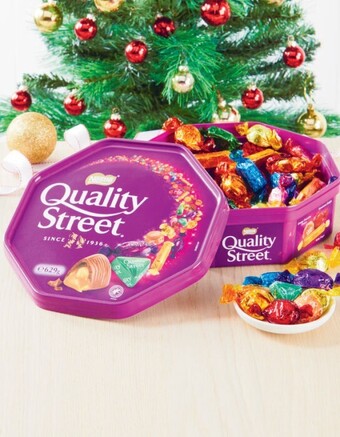 Nestlé quality street tub 629g